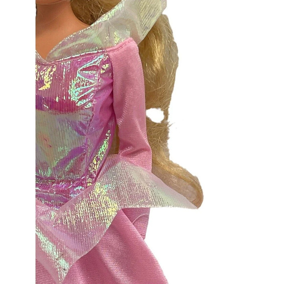 Disney 1966 Sleeping Beauty Princess Stories Collection 11” Gold Crown RARE - Picture 7 of 16